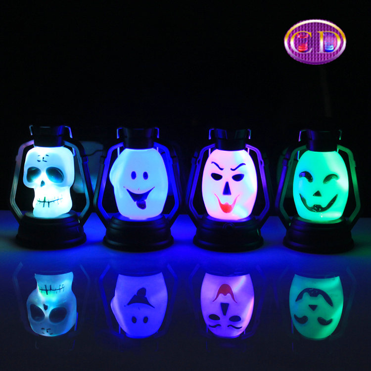 炫彩感应闪光杯婚庆用品爆款产品，各式各样闪光电子产品和玩具万圣节手提灯