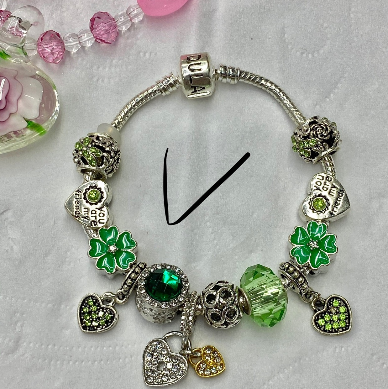 Pandora bracelets are available from hot style full figure