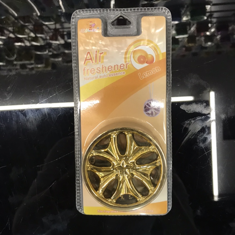 汽车香水挂件轮胎造型金色款