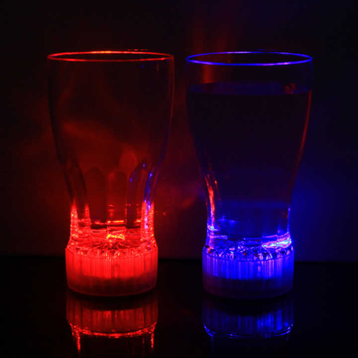 感应发光杯/闪光酒吧用品产品图