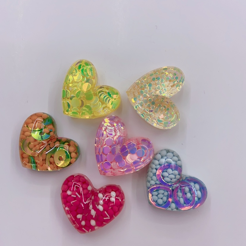 Shuzhi Flash Powder Series 2 Resin Accessories for Mobile phones and refrigerators, Fuwode A111 undefined