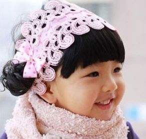 Photo Accessory Headband With S-Shaped Bangs For Kids