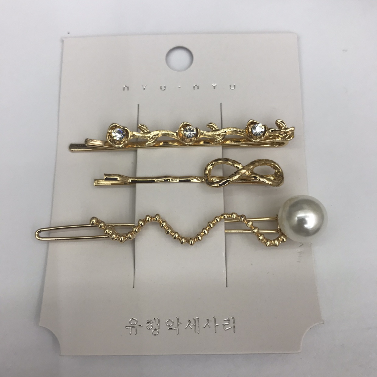 New monogram suit Korean version