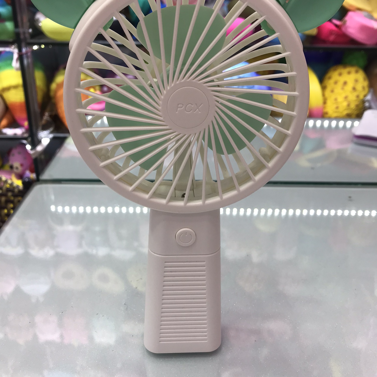 鹿角风扇