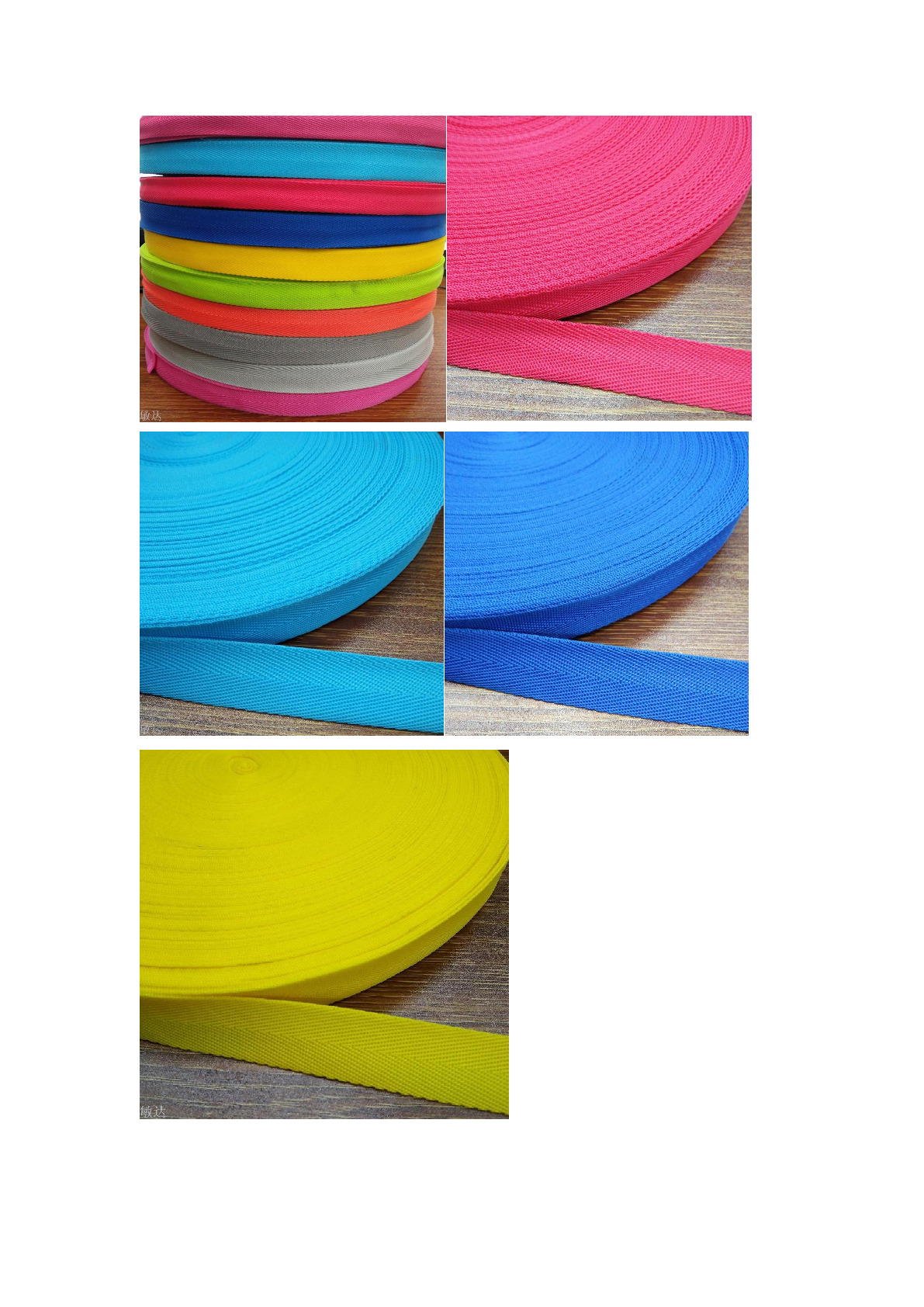 Factory direct sales of 22.2300dPP edge banding, colored and black luggage edge banding accessories and webbing in stock detail image 6