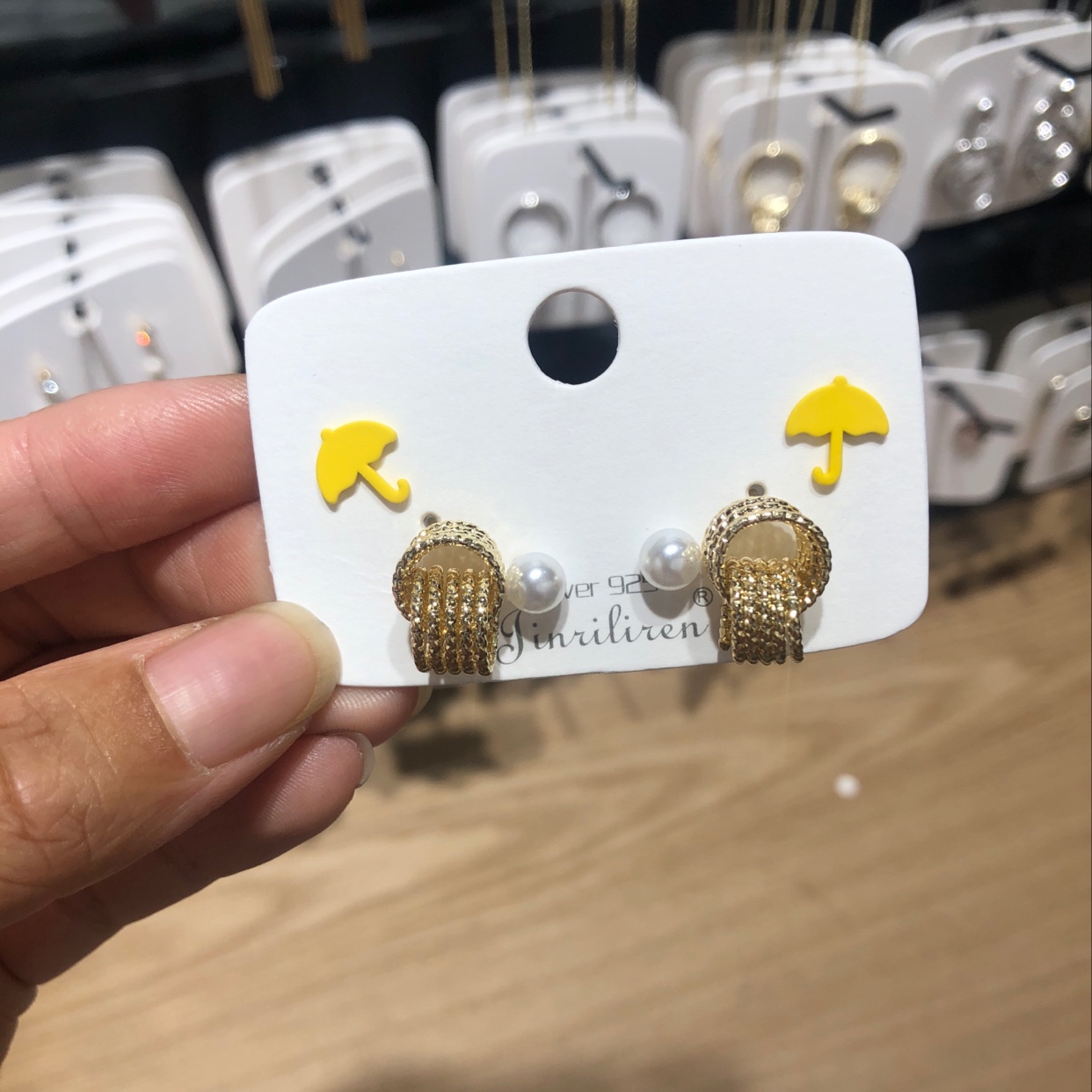Today's Liren Fashion Korean-style ear Stud 3-piece set series products