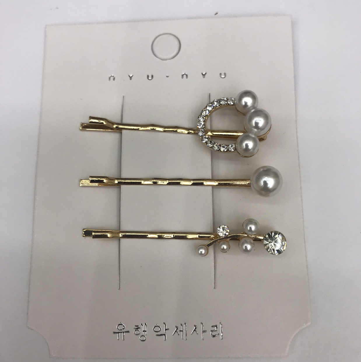 New alloy monogram set Korean version