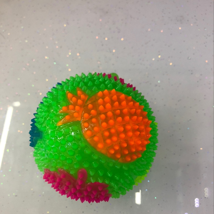 7.5水果哨子球 地摊热卖细节图