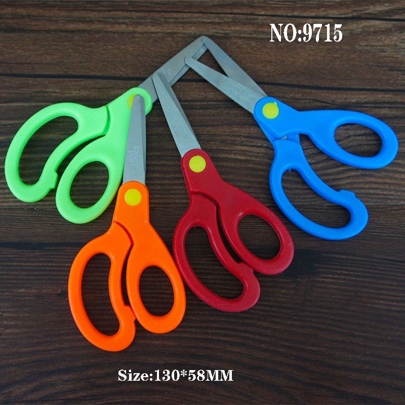 Office scissors Student scissors factory direct selling manual scissors Bauhinia children's scissors thumbnail