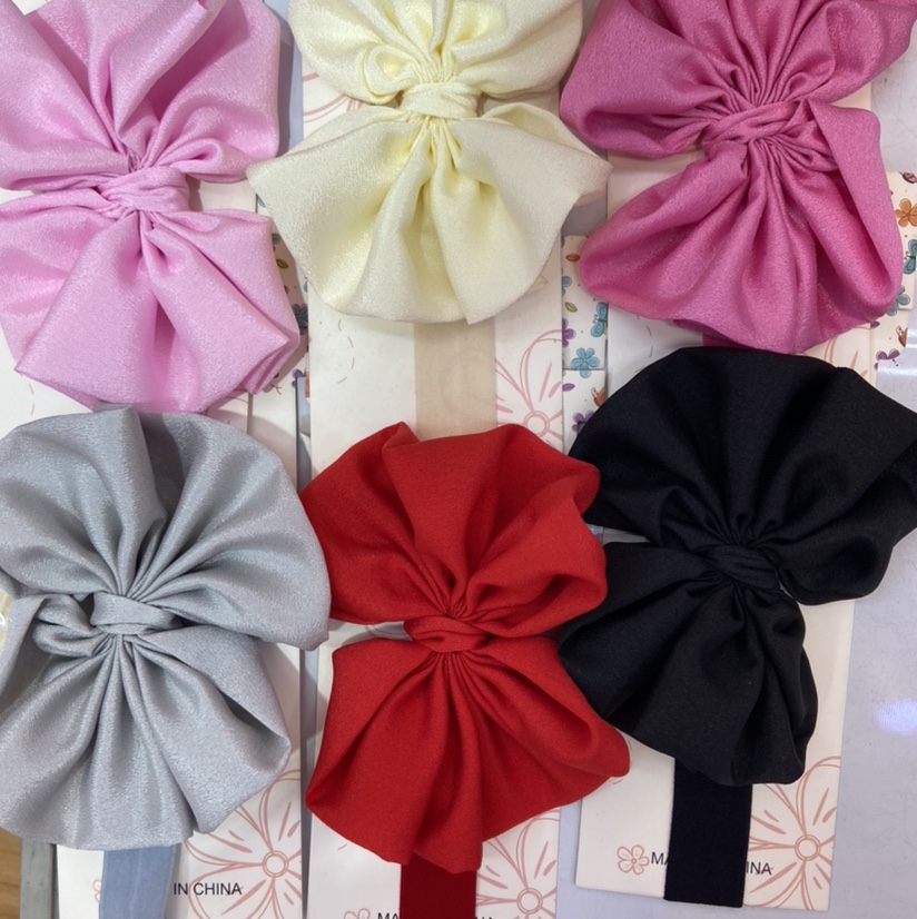 Korean version of cute bow little girl baby hair band