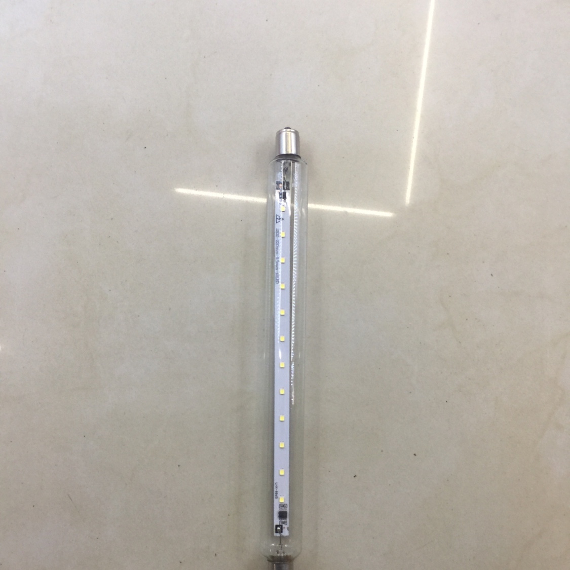 Led Mirror Headlight Specification drawing
