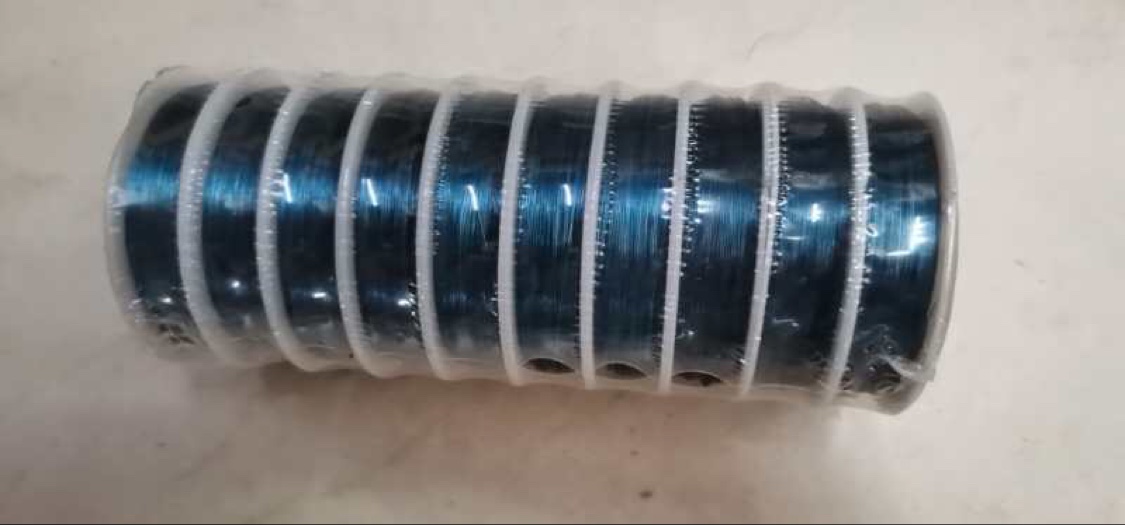 蓝色细威亚线，正品串穿珠线专用钢丝，dly制作详情图1