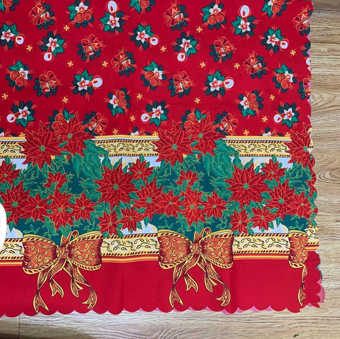 Christmas Printed Tablecloth 8