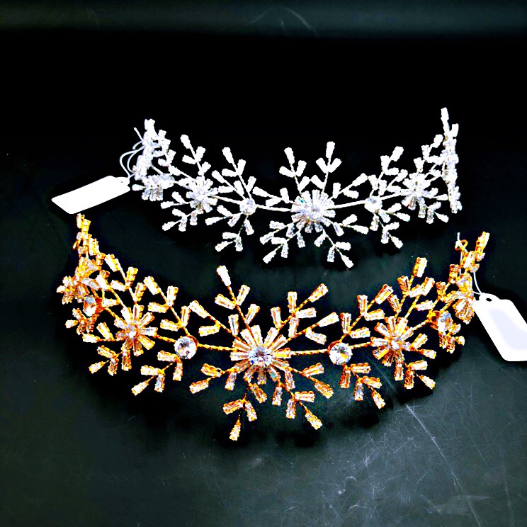 Korean zircon hairpin wedding hairpin hairpin hairpin hair accessories