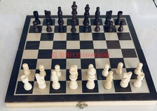 国际象棋  拼格贴木皮盒子34尺寸