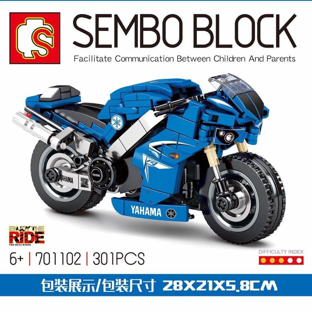 701102 Ordnance Storm - Yamaha R1 Scooter