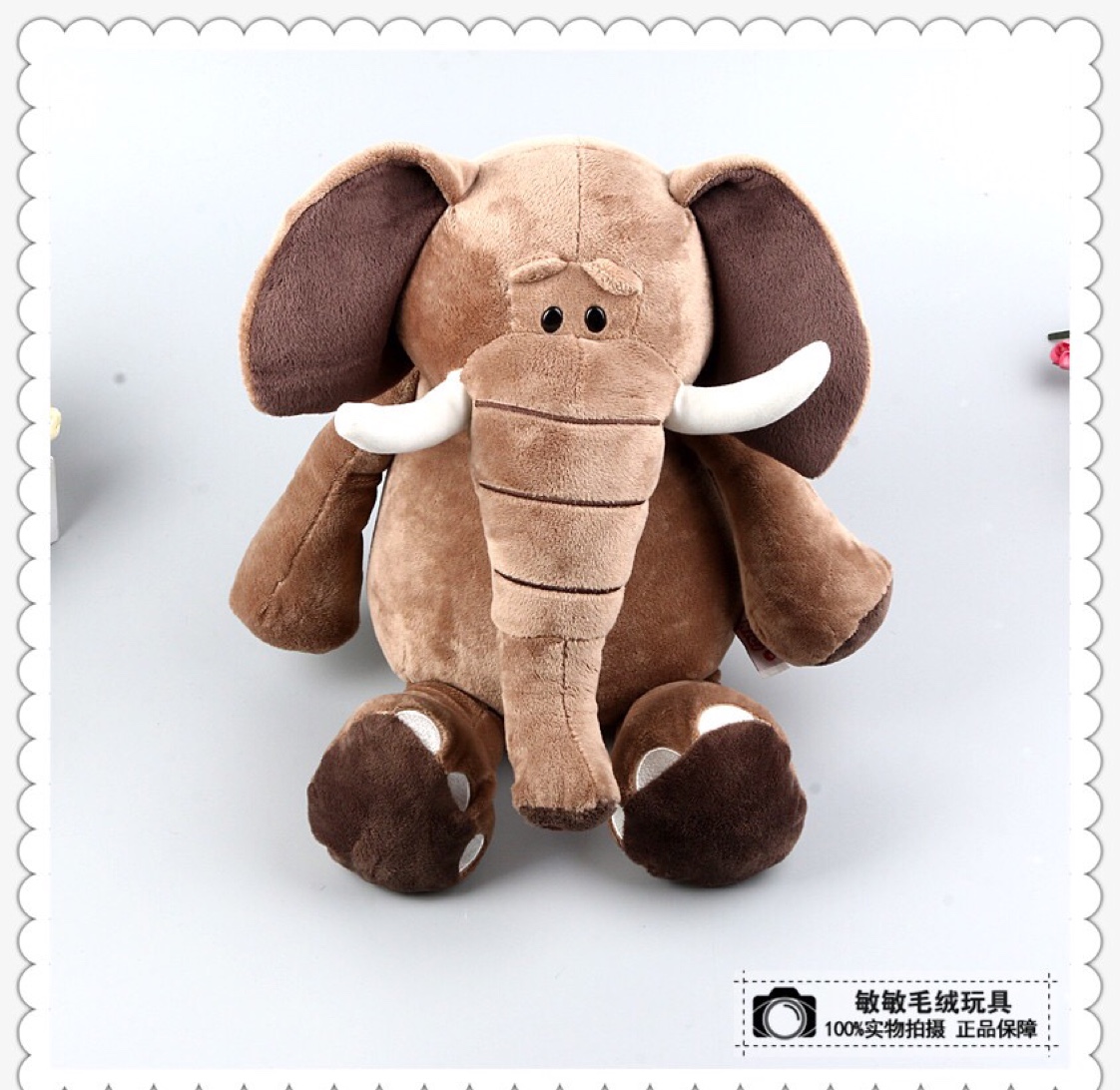 Direct sales from the manufacturer of plush toys, dolls, figurines and elephant dolls