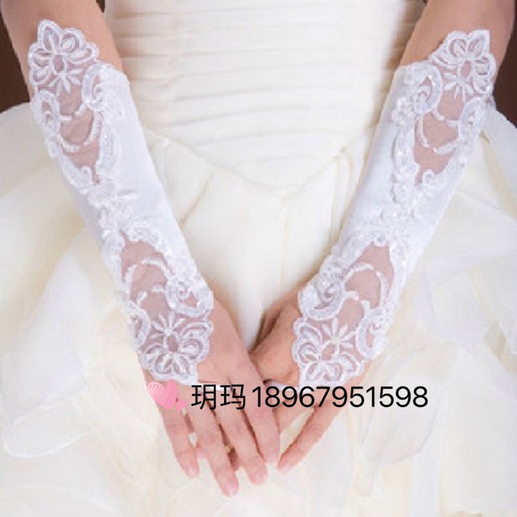 婚礼胸花实物图