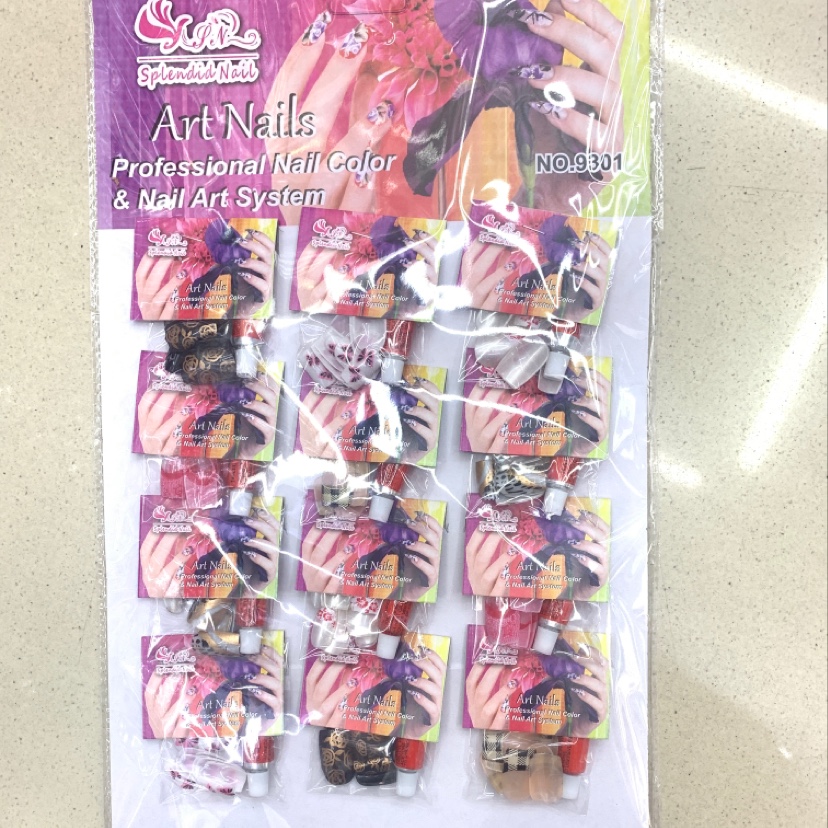 Color card armor plate