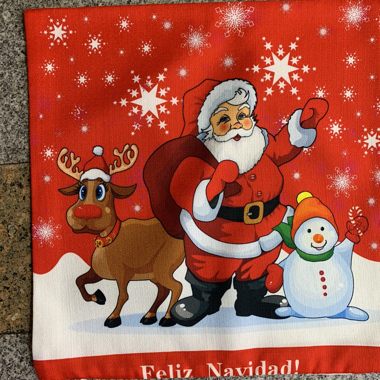 Christmas Pillowcase 2