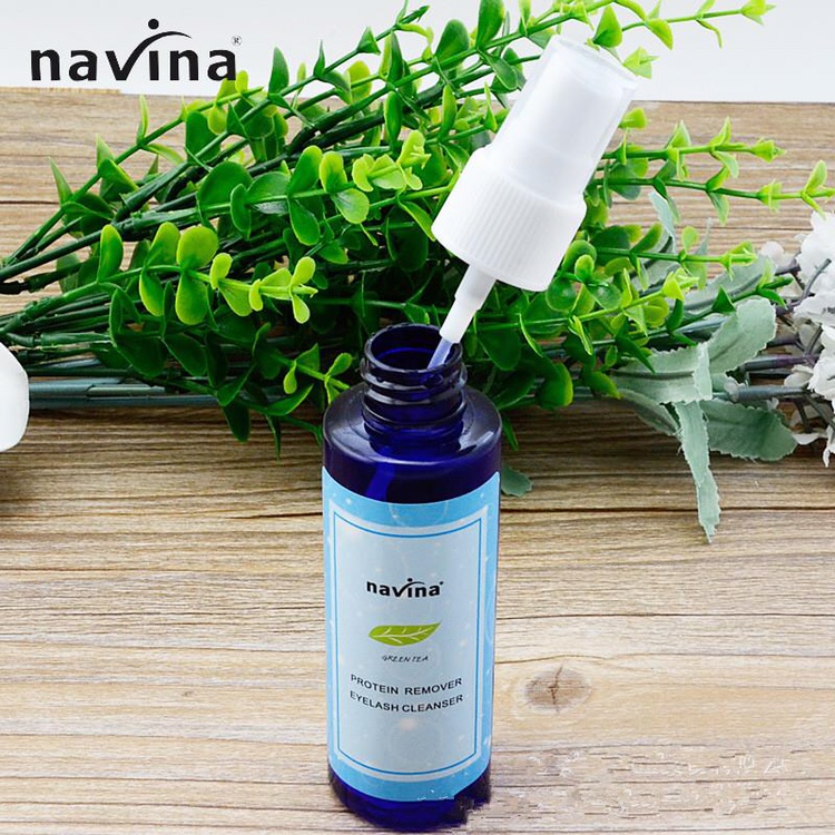 Navina Professional Grafting Eyelash Cleaning Liquid Eyelash Cleaning Liquid Before Eyelash Treatment Liquid Eyelash Tools For Foreign Trade Specification drawing