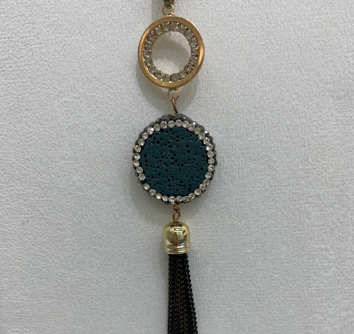 项链/饰品/金色细节图