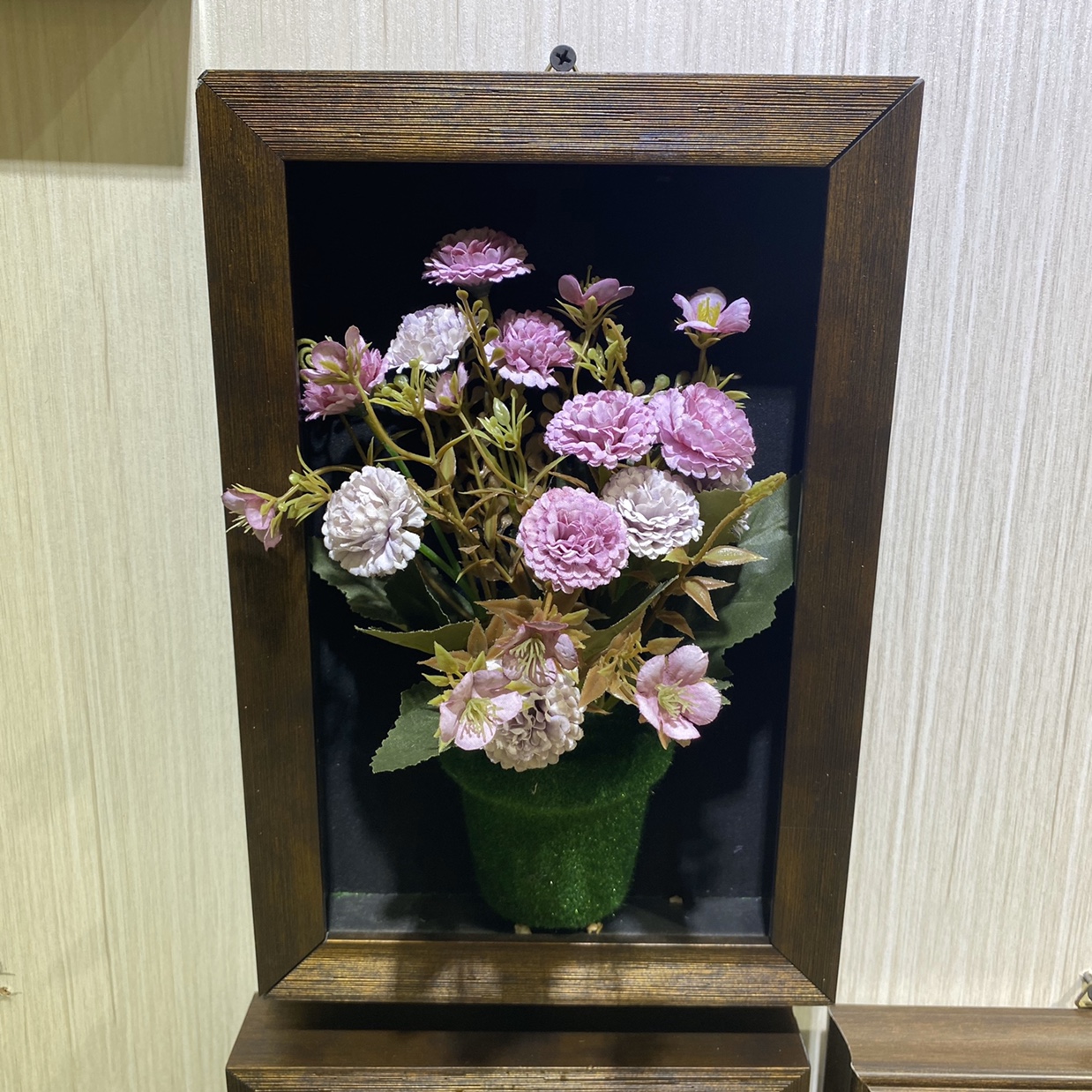 凌云工艺义乌好货 发泡材质相框画，可立，可挂。家居摆件！！