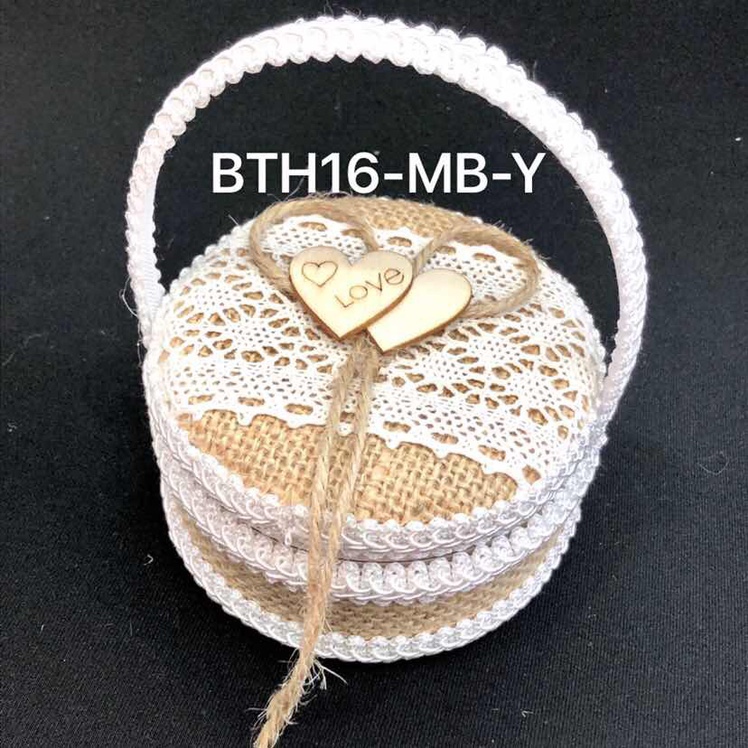 婚礼对戒盒细节图