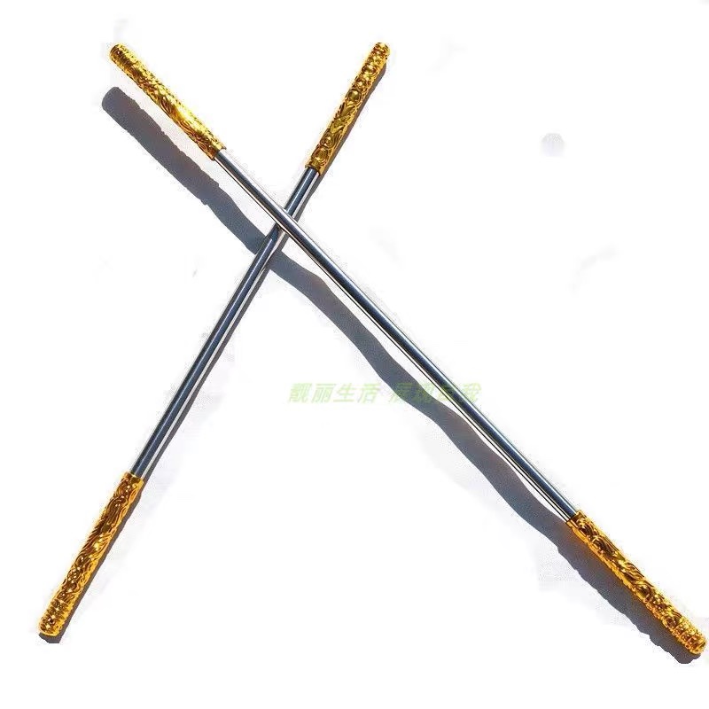 伸缩金箍棒孙悟空兵器不锈钢杆定海神针3岁-6岁男孩儿童玩具道具详情图7