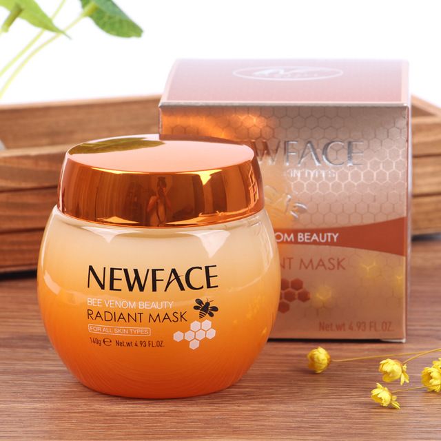 New face Beehive rejuvenating energy mask