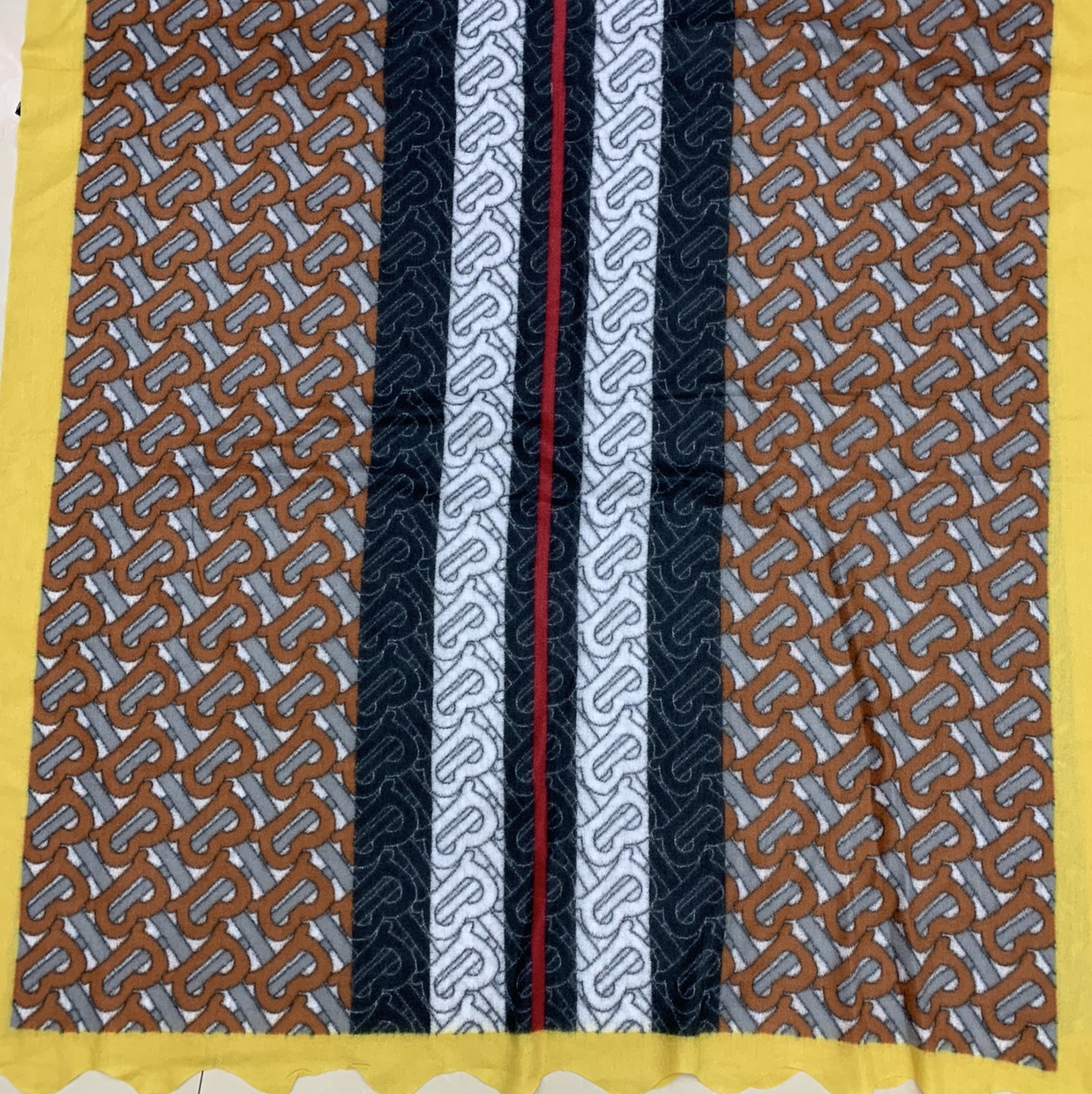 Autumn and winter new brand fashion temperament joker long soft warm printing pattern new style woolen scarf scarf scarf air conditioning room multi-purpose scarf blanket thumbnail