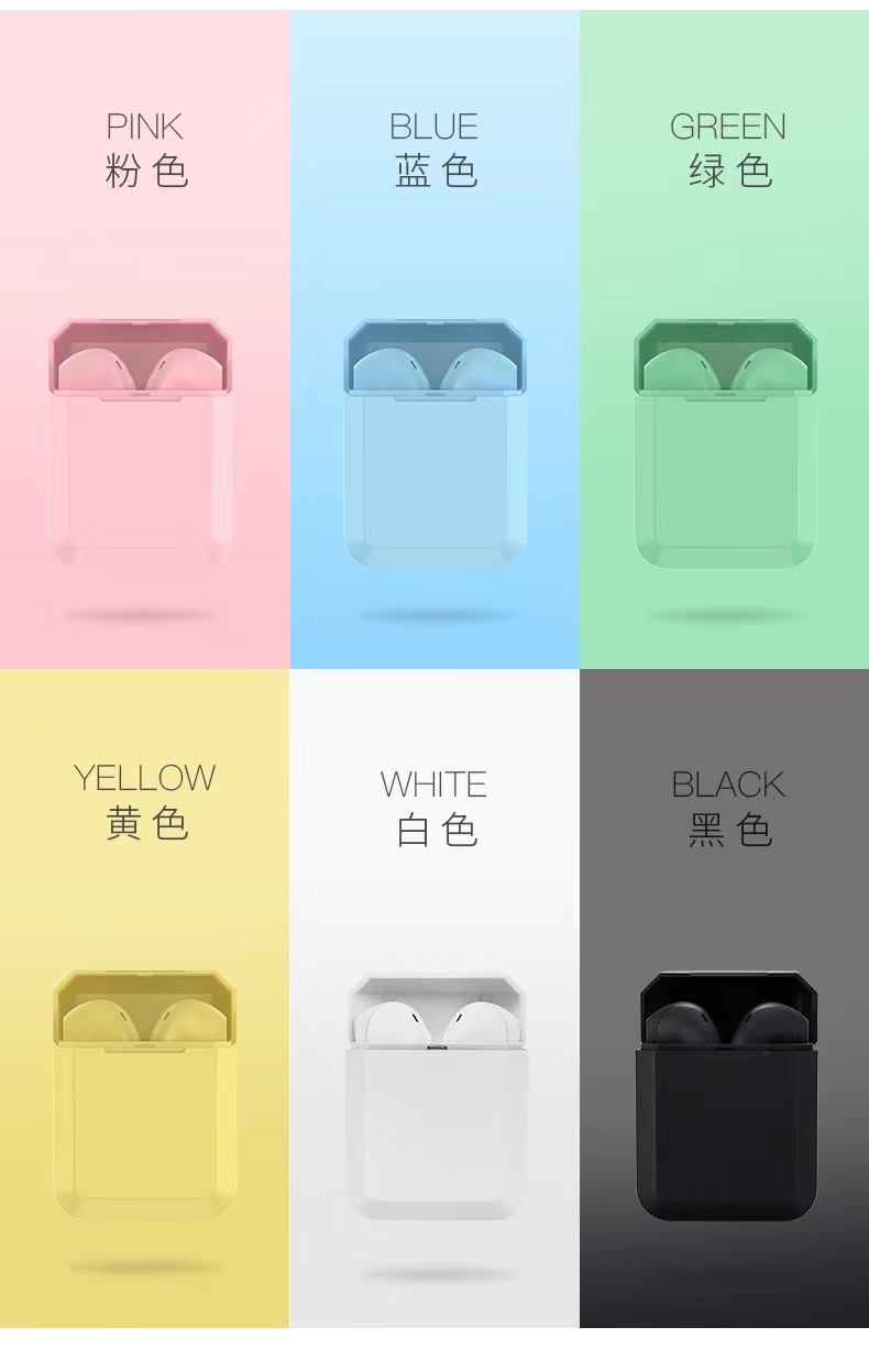 Macaron Bluetooth headphones, sports headphones, Xiaomi. Universal headphones for Apple, Samsung and Android phones undefined