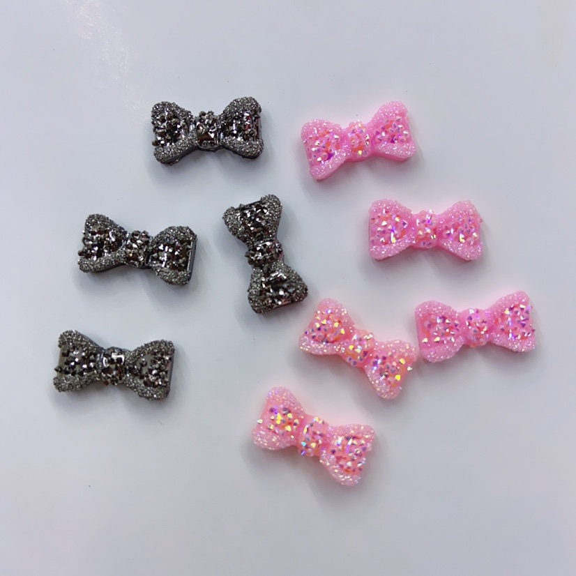 National Trend - Digital Fat Bow Tie Series 5 Resin Accessories Mobile Phone Refrigerator Patch Fuwode A111