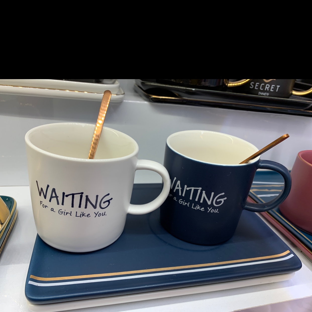 咖啡杯10杯子105,陶瓷工艺品,家用餐具，