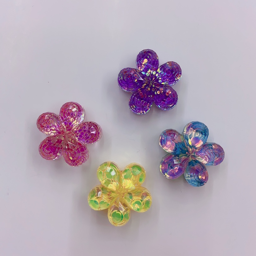 Shuzhi Flash Powder Series 2 Resin Accessories for Mobile phones and refrigerators, Fuwode A111 Item Picture