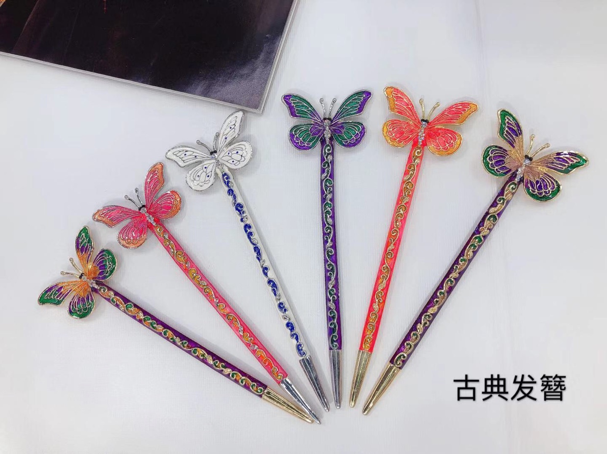 Classic vintage hairpins thumbnail