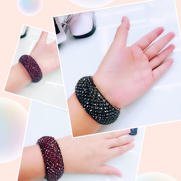 2022 Europe and America new bracelets exaggerated fashion bracelets for wedding dress super cute accessories