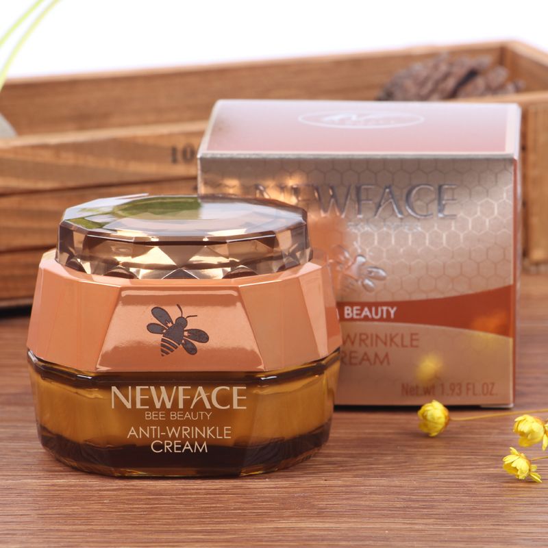 新面孔蜂养颜抗皱霜