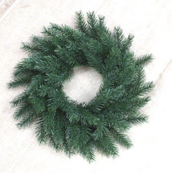 114单色小环40cm 圣诞用品花环