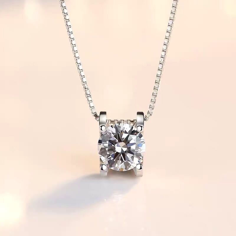 Zircon necklace for fashionable ladies thumbnail