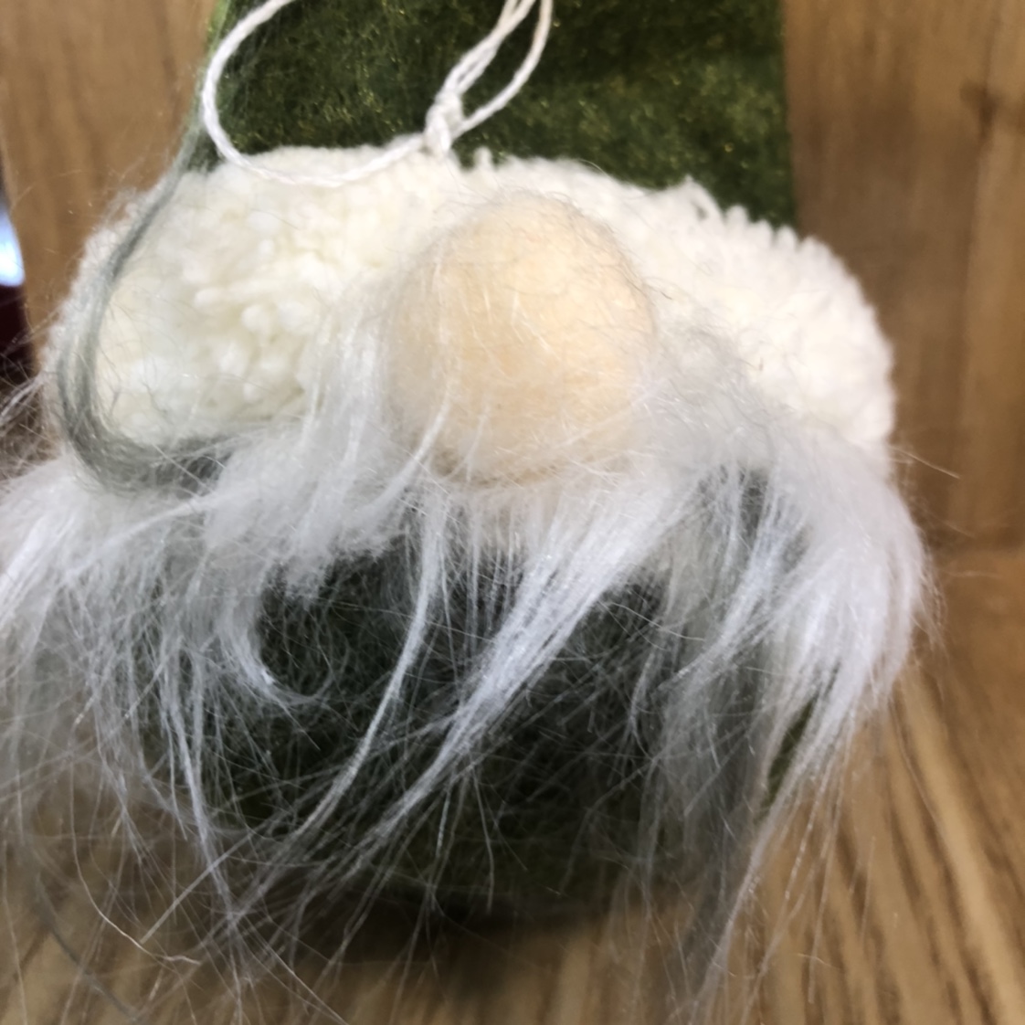 甘道夫圣诞公仔C细节图