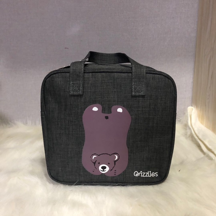 Love Fashion A105 Frosted Square Bag Lunch Box With Interlining Cloth 2020 New Item Picture