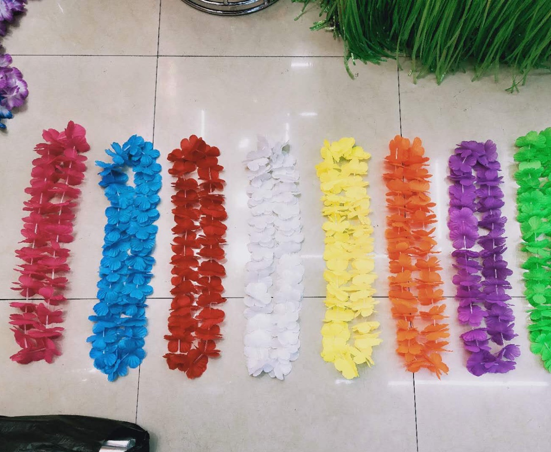 夏威夷花环，节日花环、夏威夷花环、流行花环、