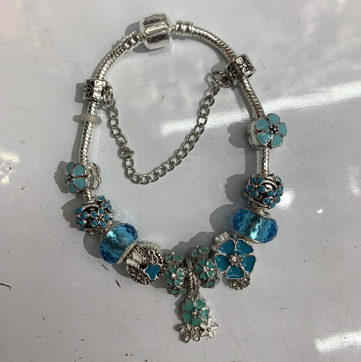 Pandona bracelet lake blue thumbnail