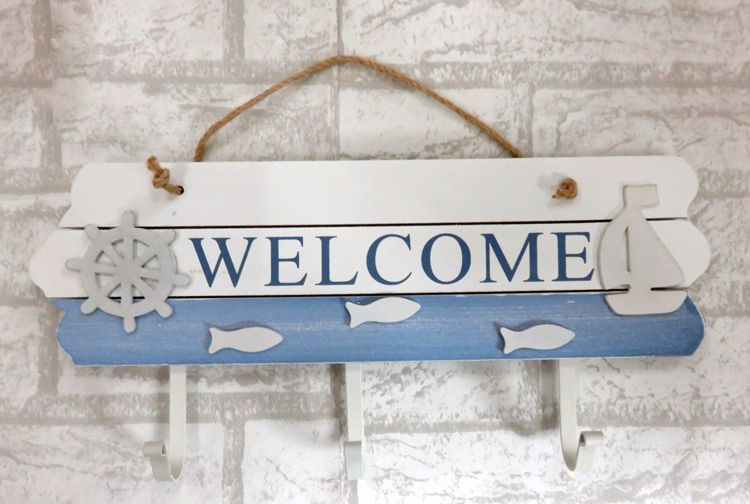 welcome挂钩
