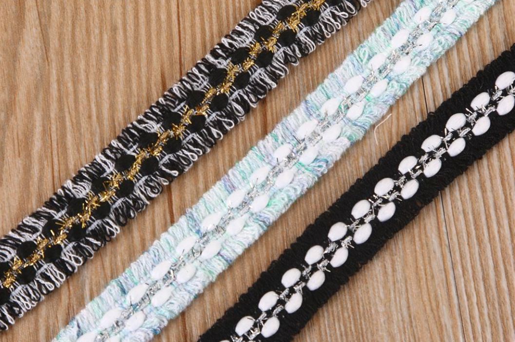 South Korea Flow Must Jumper Clothing Accessories Spot Custom Webbing Application Scenario