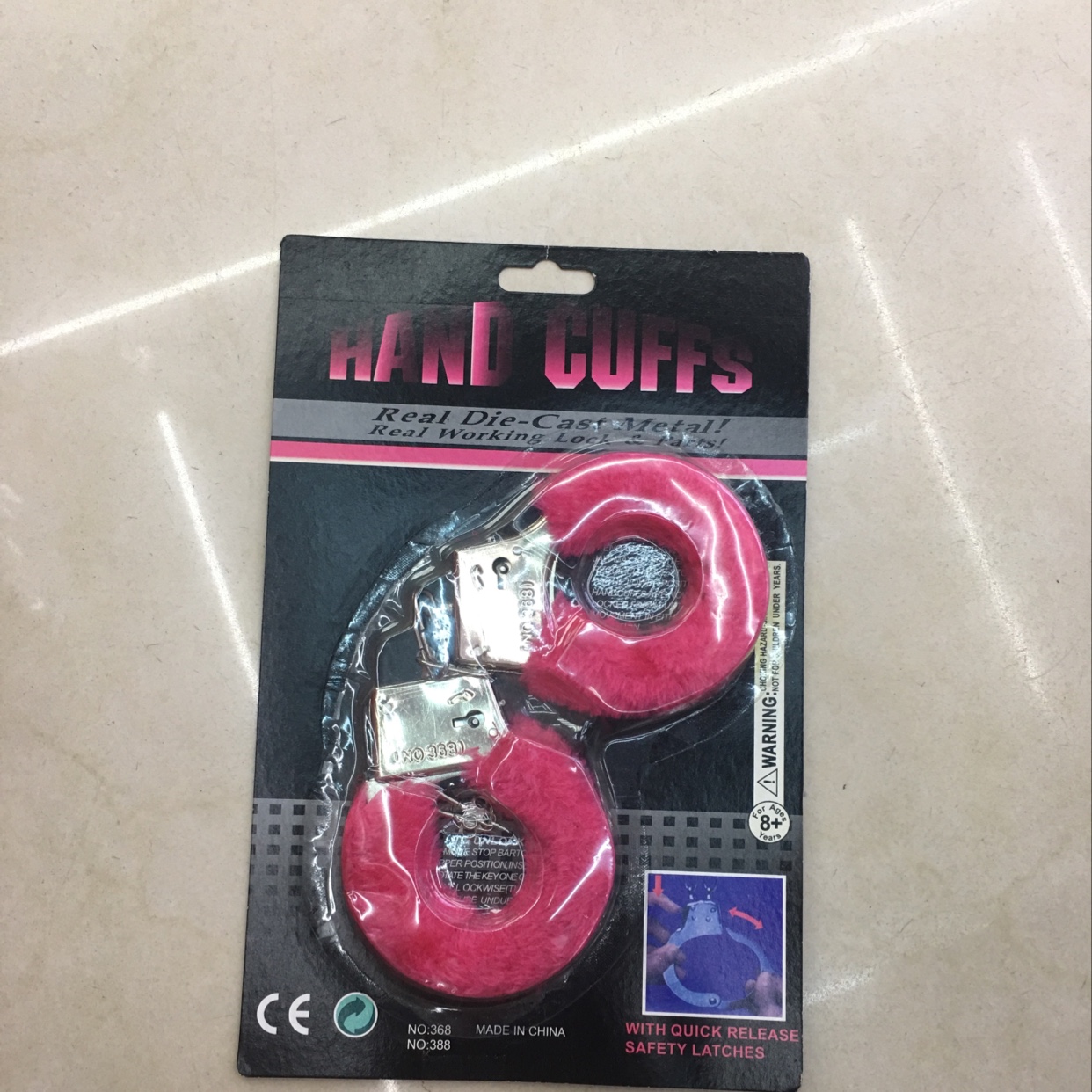 Furry handcuffs