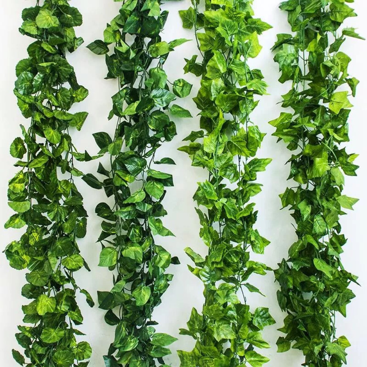 仿真叶假花藤条葡萄树叶吊顶管道装饰藤条塑料绿植物缠绕遮挡