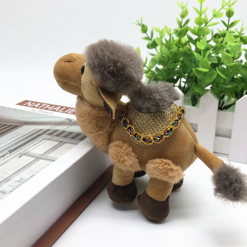 New manufacturers direct cute cute camel plush toy key chain boutique doll doll supply thumbnail