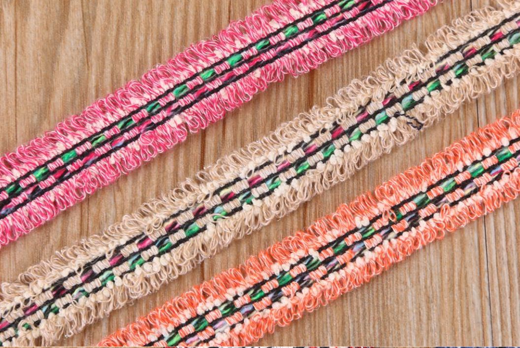 South Korea Flow Required Garment Garment Accessories Ribbon Lace Custom Lace Ribbon Application Scenario